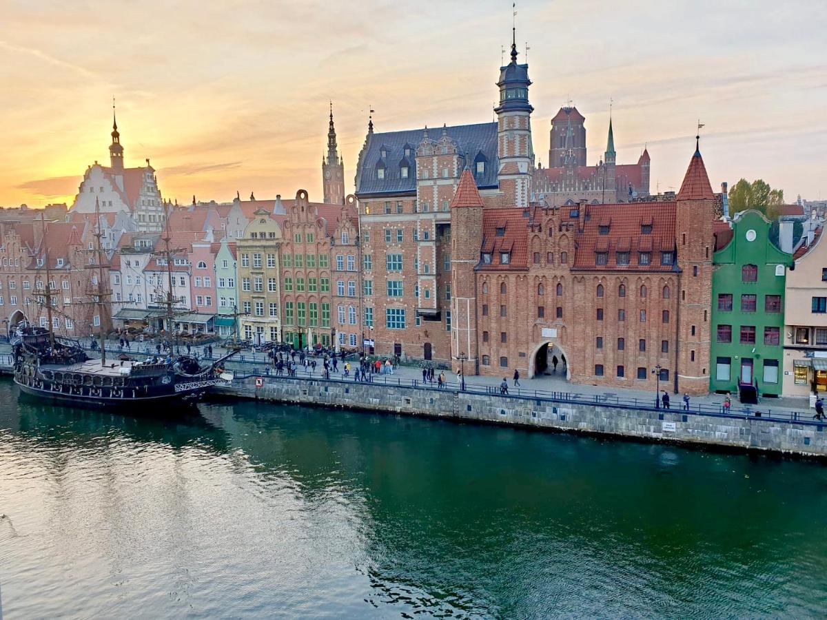 Water Harmony Chmielna Appartement Gdańsk Buitenkant foto