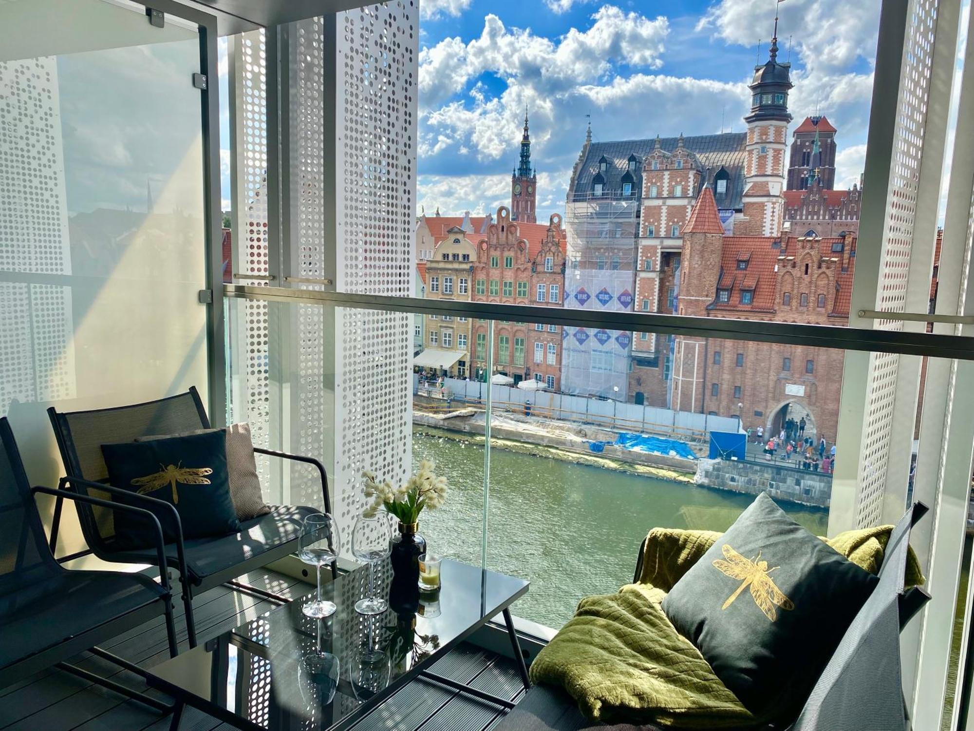 Water Harmony Chmielna Appartement Gdańsk Buitenkant foto